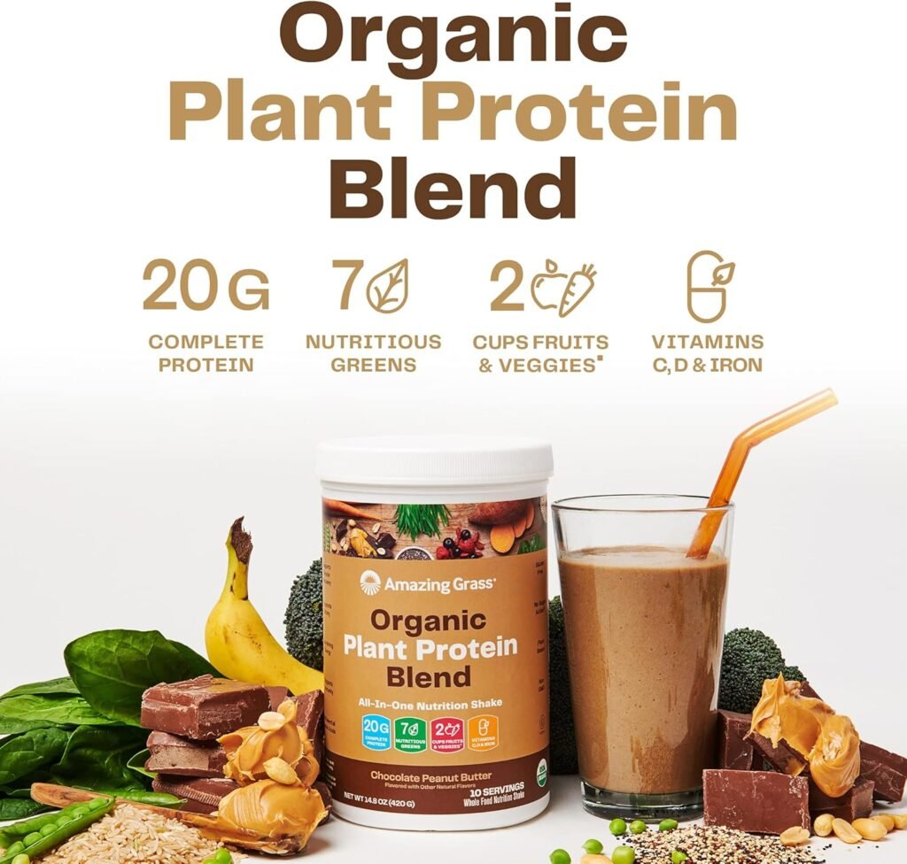 Amazing Grass Protein Superfood