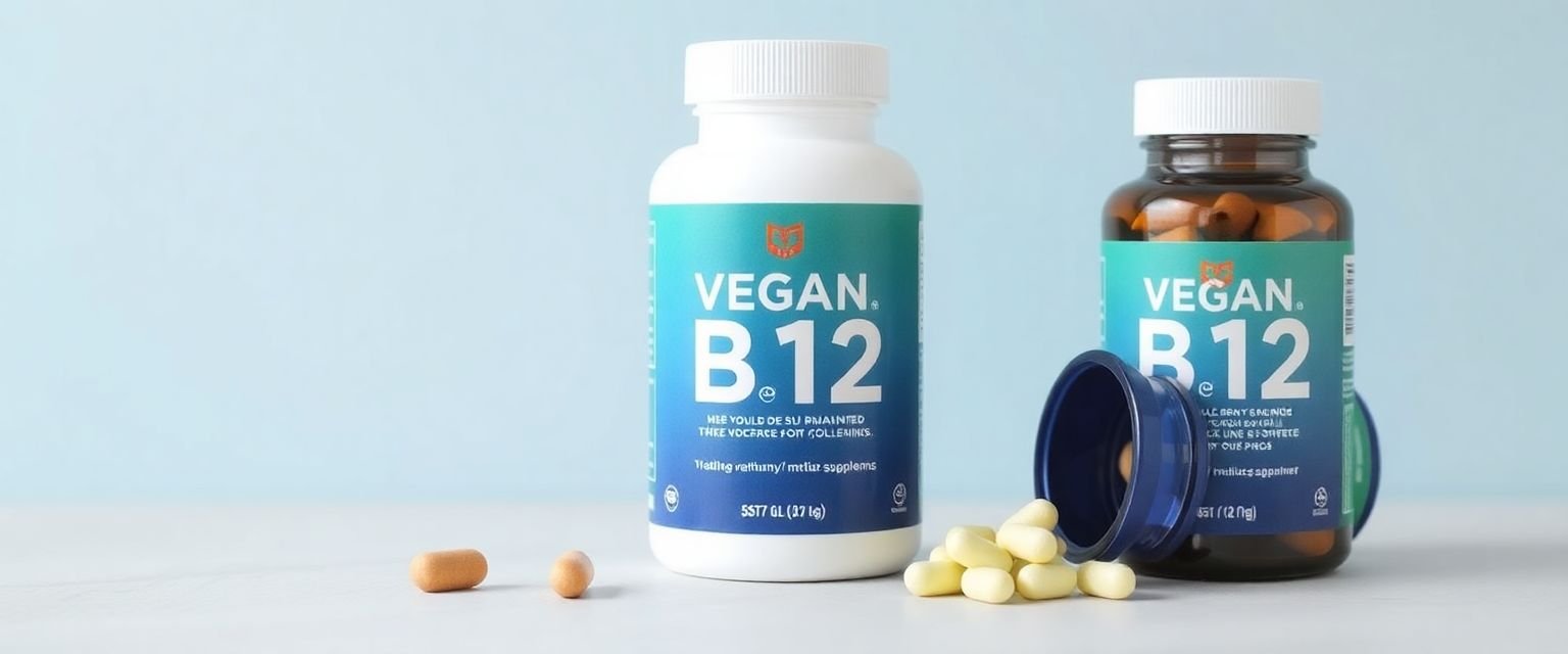 Top vegan B12 supplements for energy