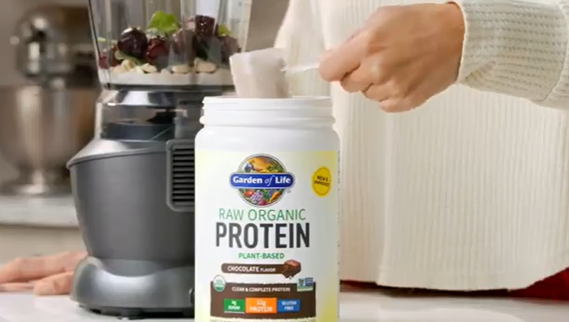 garden of life raw organic protein powder