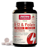 Top vegan B12 supplements for energy