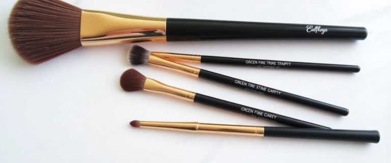 Best Vegan Makeup Brushes for Beginners