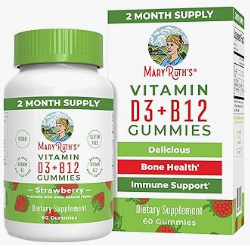 Top vegan B12 supplements for energy