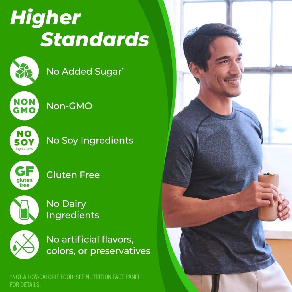 Orgain Organic Plant-Based Protein Powder 