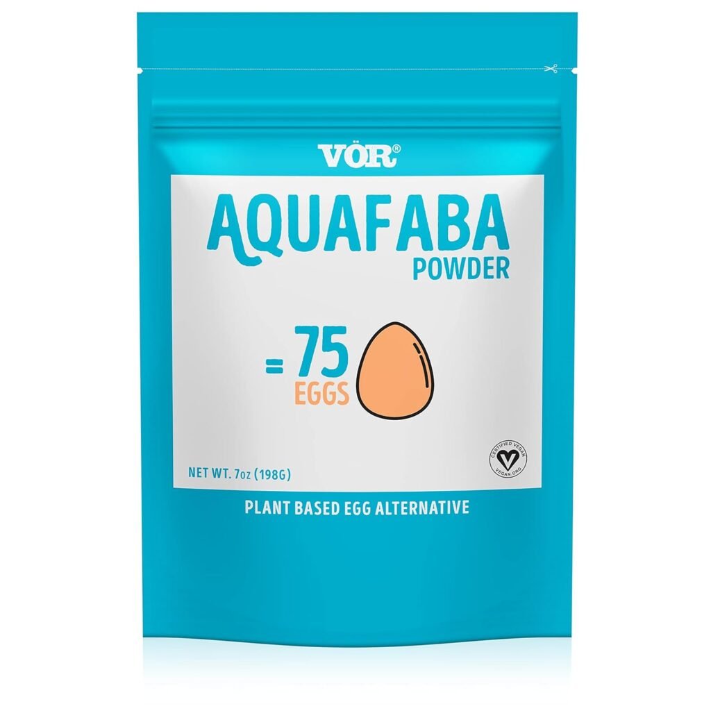 Aquafaba (Chickpea Water)