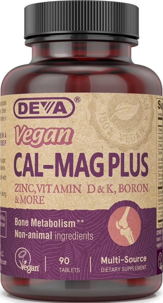 Best Vegan Calcium Supplements