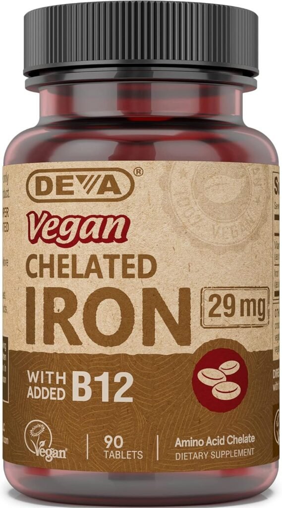 Iron Sources for Vegans