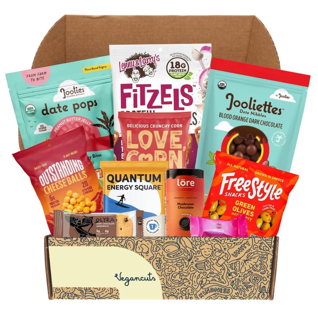 Kids Vegan Snack Box