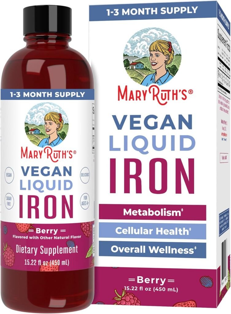 Iron Sources for Vegans