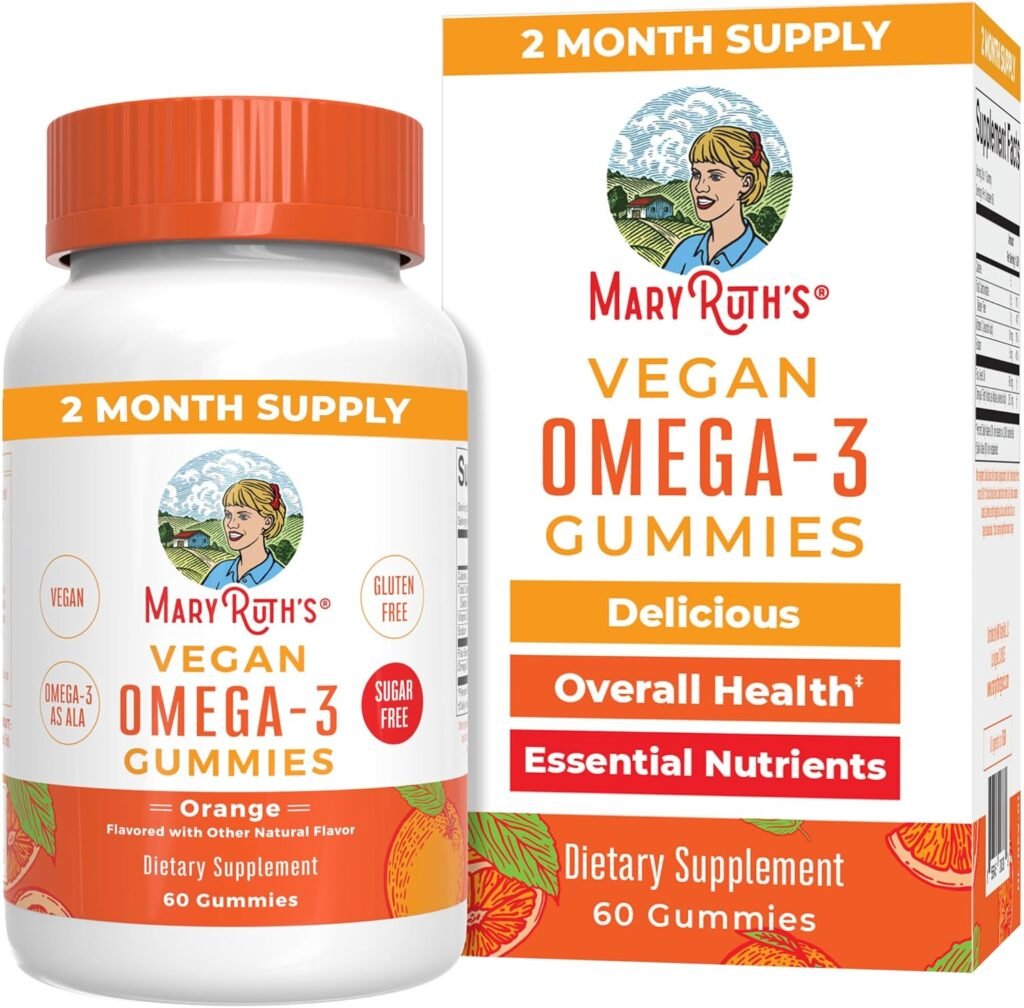 Vegan Omega-3 Supplement