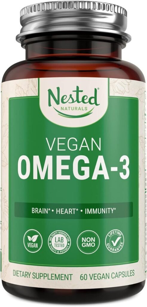 Vegan Omega-3 Supplement