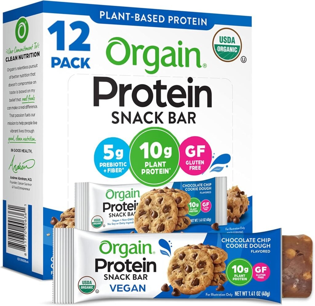 Vegan Protein Snacks for On-the-Go