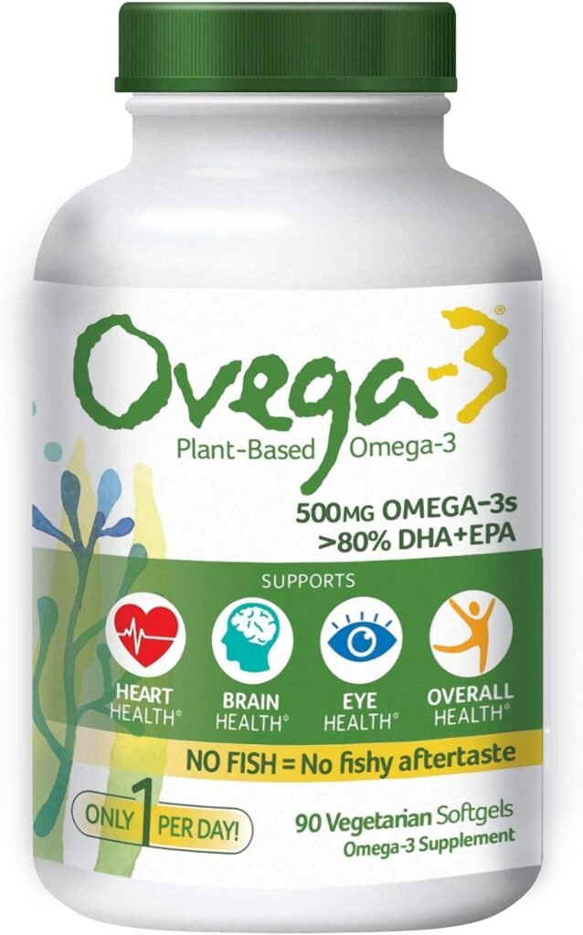 Vegan Omega-3 Supplement