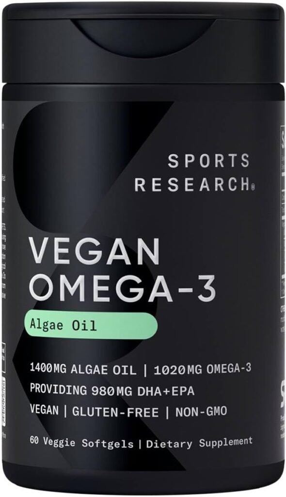 Vegan Omega-3 Supplement