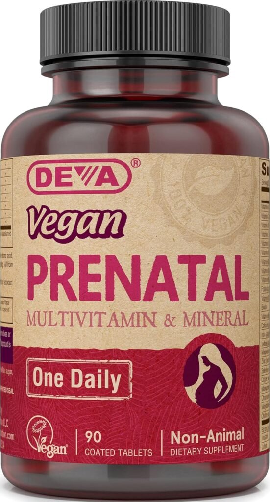 vegan prenatal vitamins for expecting moms