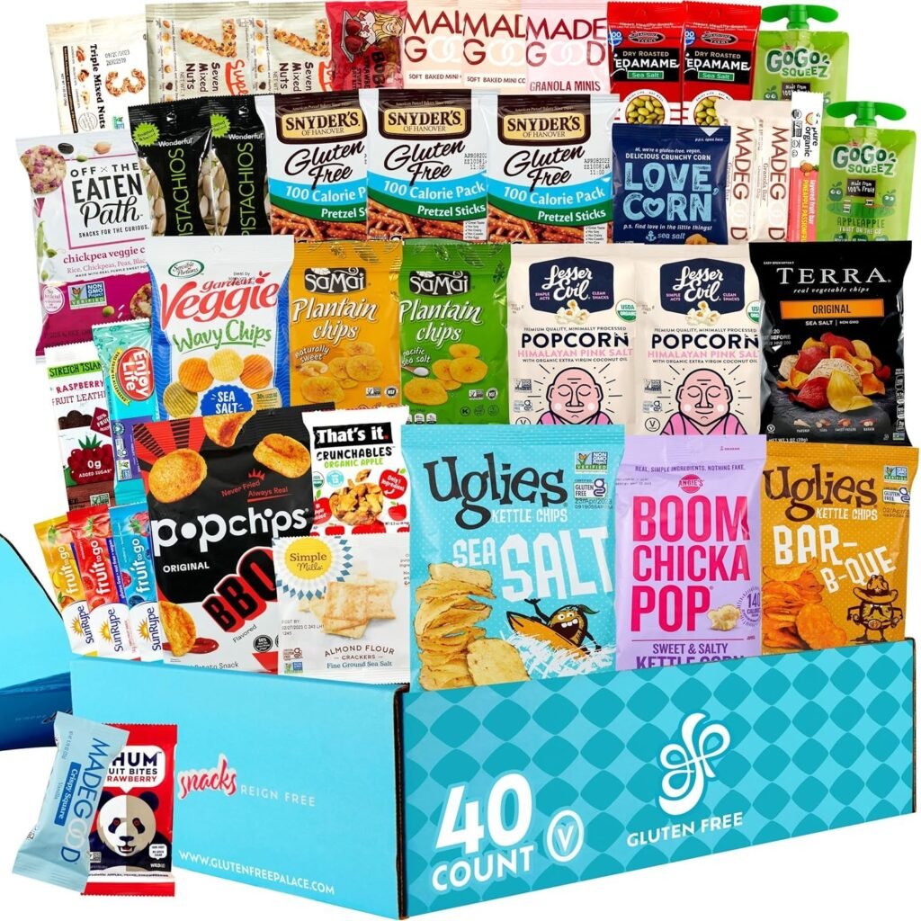 vegan snack box