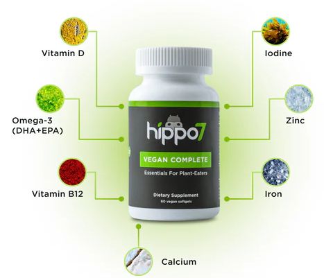 Hippo7 Vegan Complete