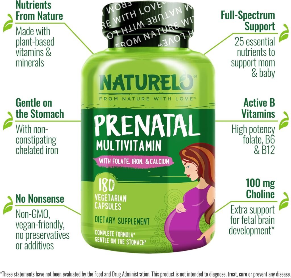 vegan prenatal vitamins for expecting moms