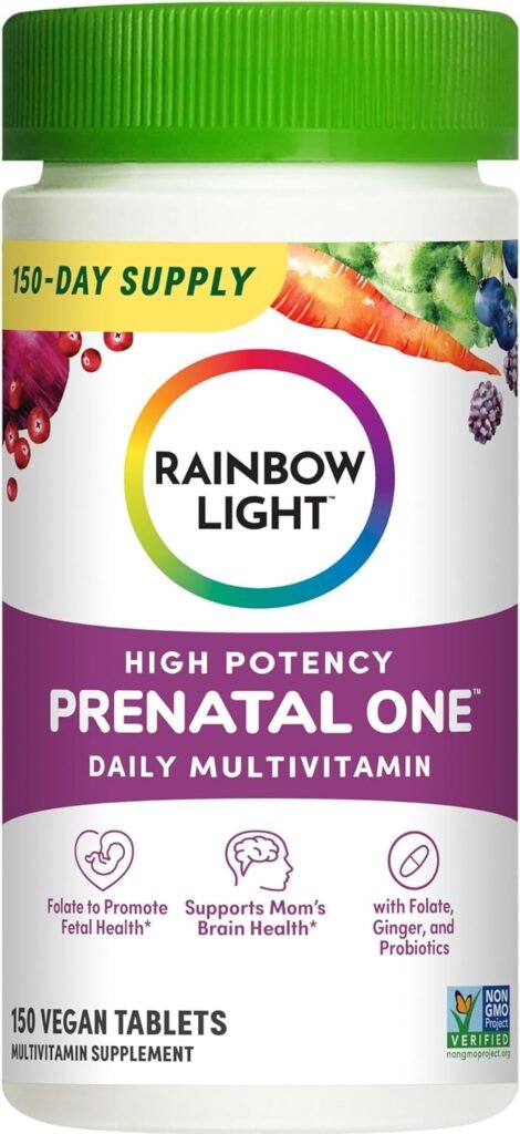 vegan prenatal vitamins for expecting moms