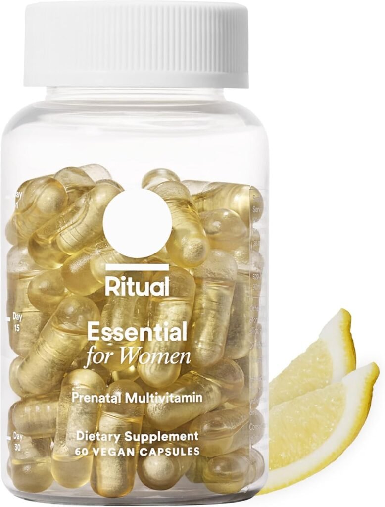 vegan prenatal vitamins for expecting moms