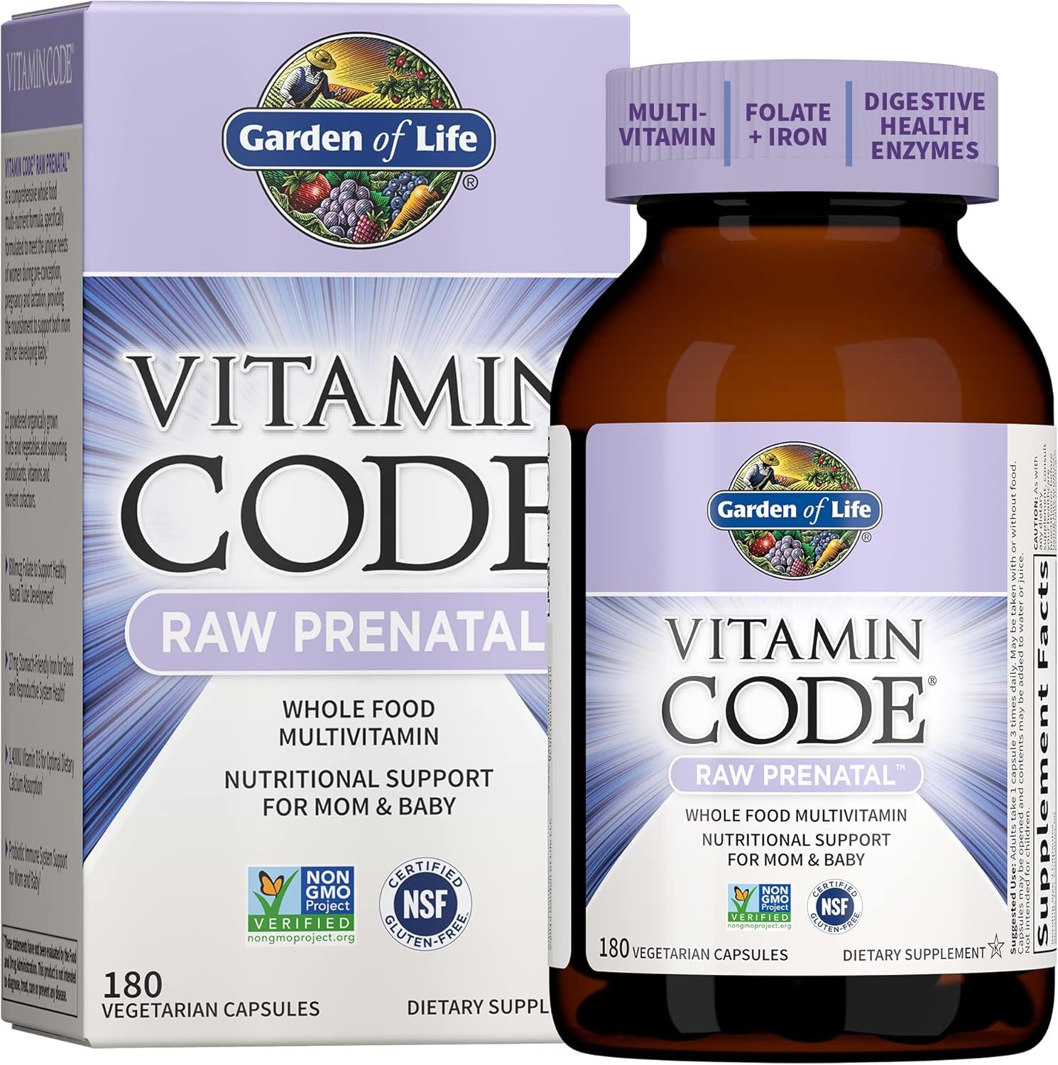 Garden of Life Vitamin Code