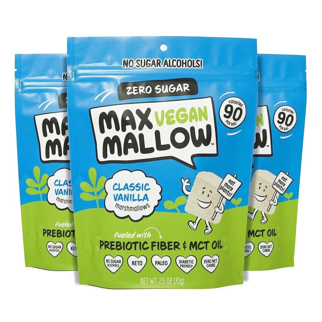 vegan marshmallows