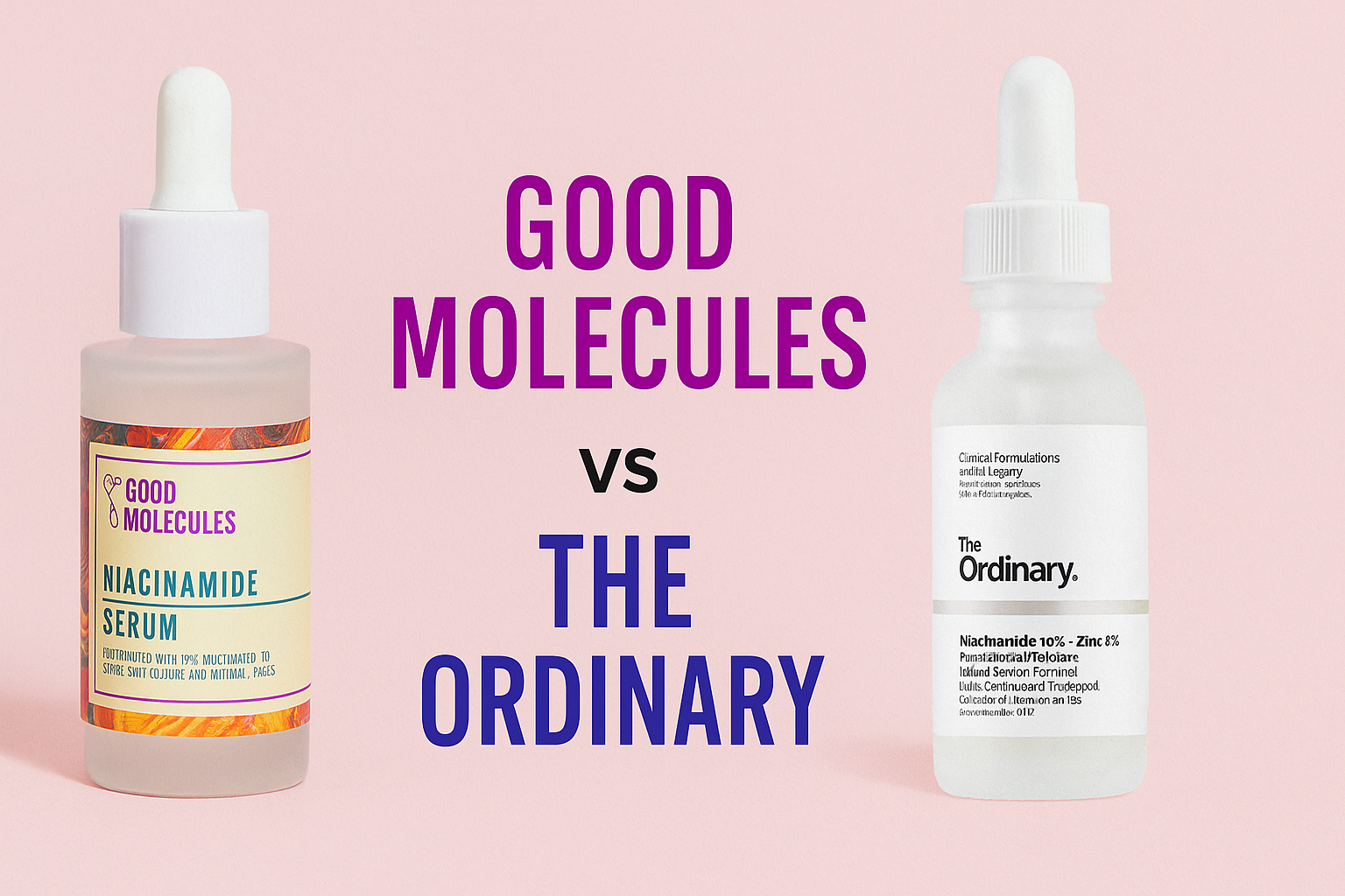 Good Molecules vs The Ordinary (2025 Buyer’s Guide)Which Vegan Skincare Star Truly Shines?