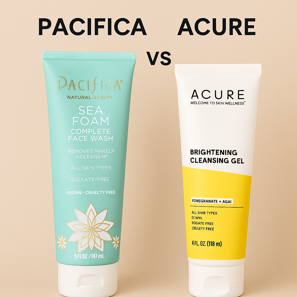 Pacifica vs Acure Face Wash: Which Vegan Cleanser Is Right For You?