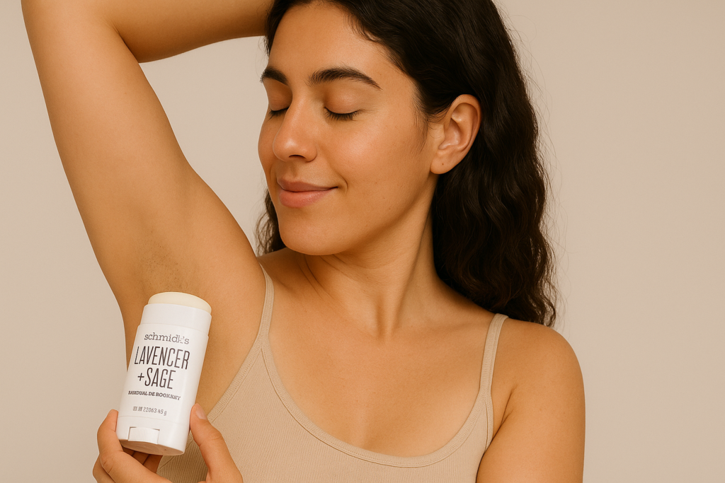 Schmidt's deodorant review