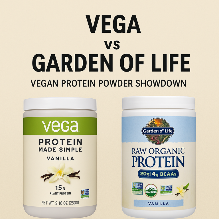 Vega vs Garden of Life: Which Vegan Protein Powder Is Best?