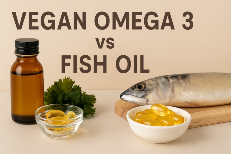 Vegan Omega 3 vs Fish Oil