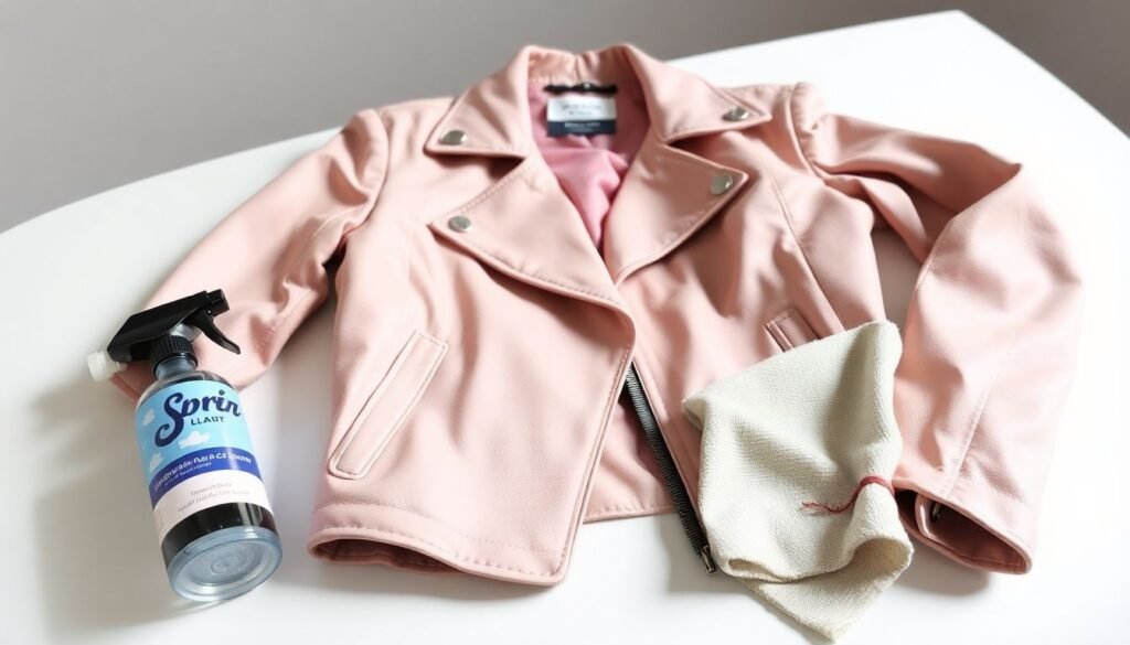 How to Clean a Vegan Leather Jacket