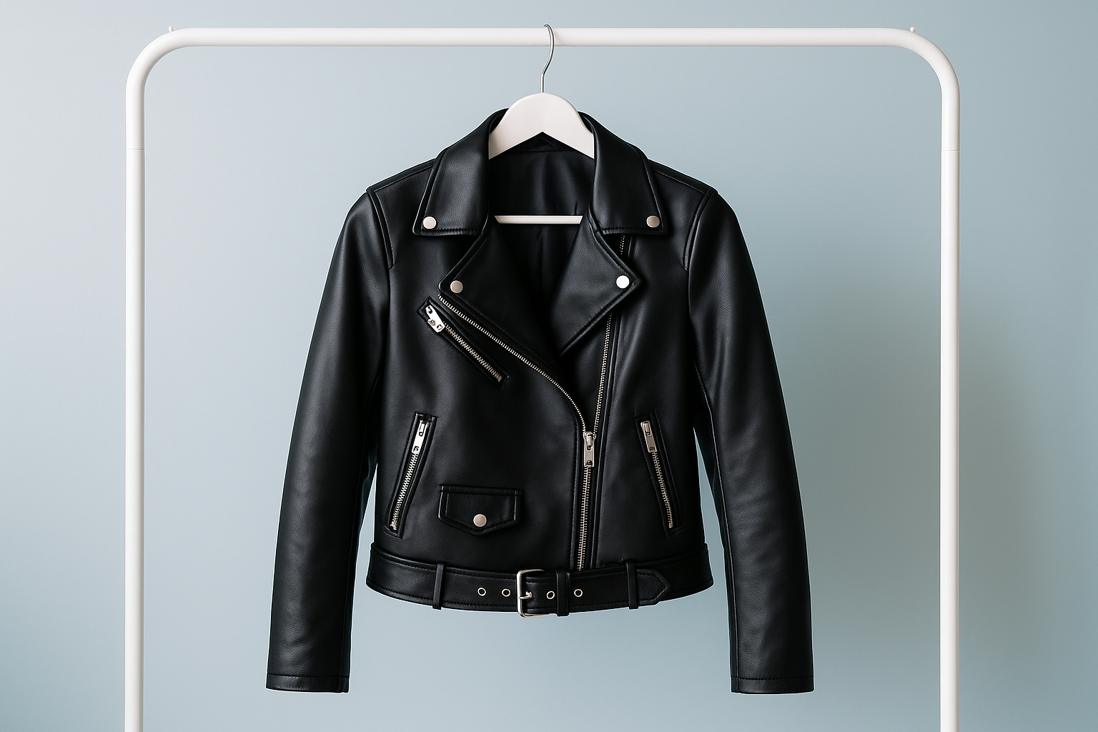 How to Clean a Vegan Leather Jacket (Without Ruining It!)